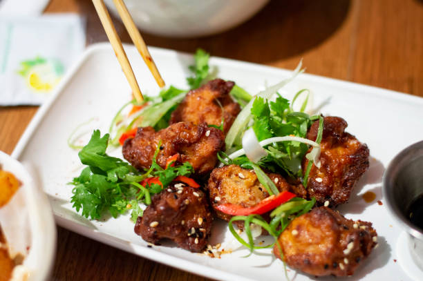 istock Japanese Karaage Chicken 1213376682
