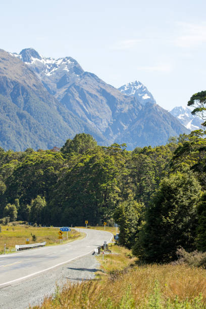 istock New Zealand: Fiordland National Park 1213377097
