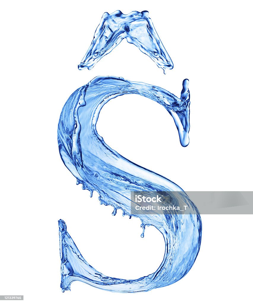 Carta de agua - Foto de stock de Agua libre de derechos
