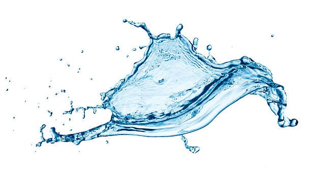 istock Close-up of clear mineral water splashing 121339903