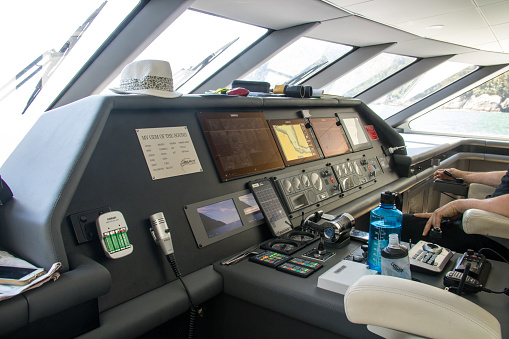 Sidestick of modern aircraft cockpit