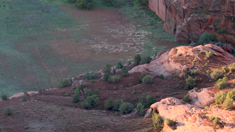 Spider Rock Hiking