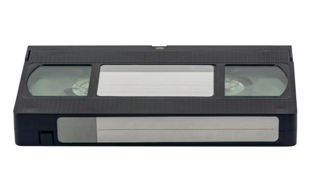 istock VHS tape isolated on white background. Old popular video technology from 1980s and 1990s. 1213402121