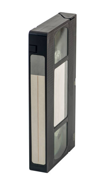 istock VHS tape isolated on white background. Old video technology from 1980s and 1990s. 1213402213