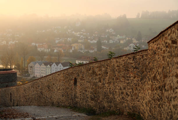 istock Early morning in Passau Germany 1213402913