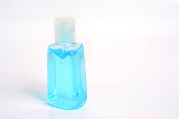istock Alcohol Gel Hand Sanitizer on white background 1213404068