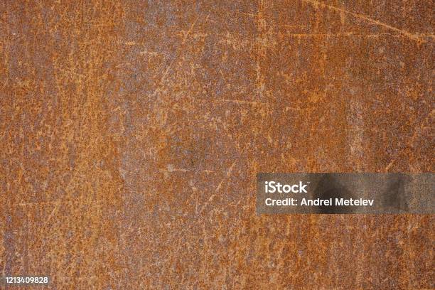 Rust Solid Solid Rusty Background Rust Texture On A Metal Wall Stock Photo ...