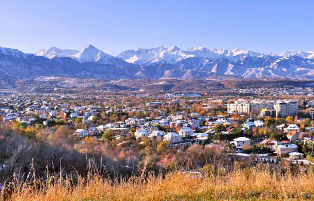 Photo of Almaty City Mountains