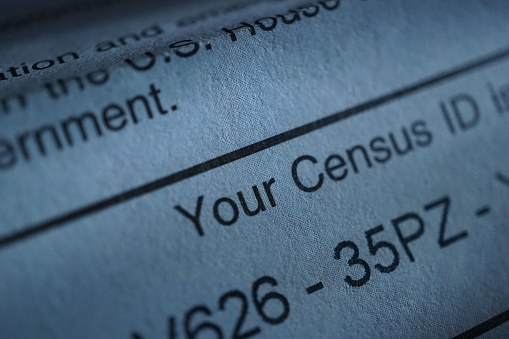 shot of census