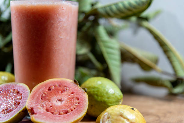 istock Guava juice, whose scientific name is Psidium guajava 1213417333