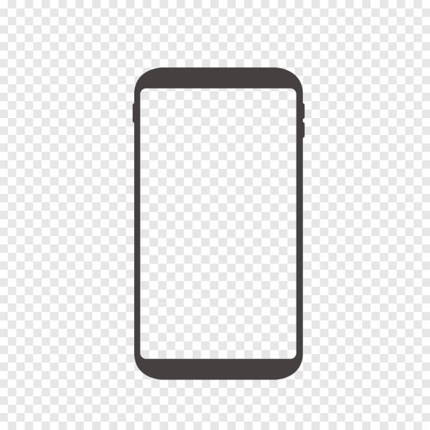illustrazioni stock, clip art, cartoni animati e icone di tendenza di illustrazione vettoriale tablet per smartphone - backgrounds pill white background capsule