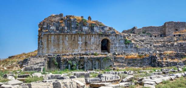 istock Miletus Ancient Theatre in Turkey 1213423385