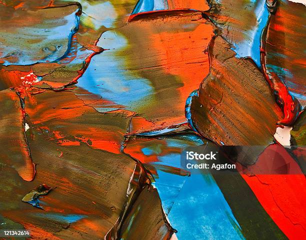 Abstract Rgb Background Stock Photo - Download Image Now - Art, Backgrounds, Blue