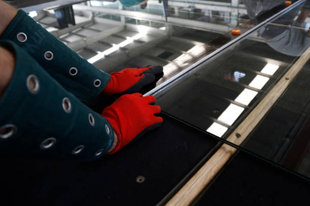 istock Glass factory 1213426580