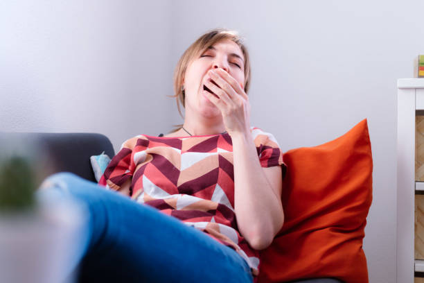 istock Bored and frustrated: Young at home is bored and annoyed 1213427615