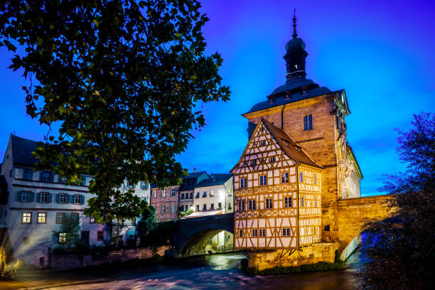 Historical Town Hall of Bamberg, Germany