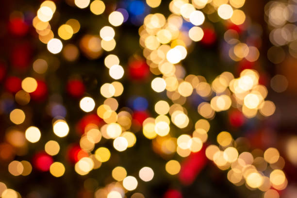 istock Golden silver glitter bokeh blurred abstract background overlay 1213429897