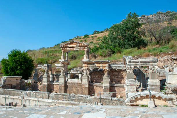 istock Ephesus Ancient City in Selcuk, Turkey 1213430617