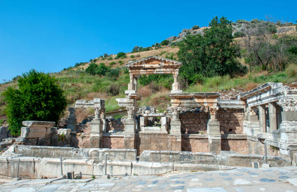 istock Ephesus Ancient City in Selcuk, Turkey 1213430816
