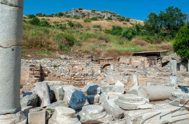 istock Ephesus Ancient City in Selcuk, Turkey 1213430882