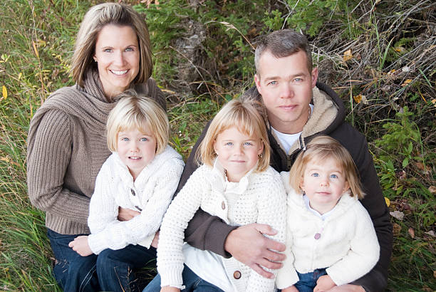 istock Cute, Young, Happy Family 121343185