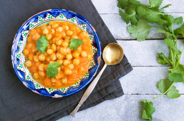 istock Spicy Chickpea curry Chana Masala 1213432768