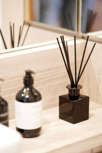 istock Fragrance Sticks at bathroom, home 1213436184