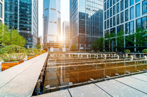istock Jinan Cityscape, China 1213436221