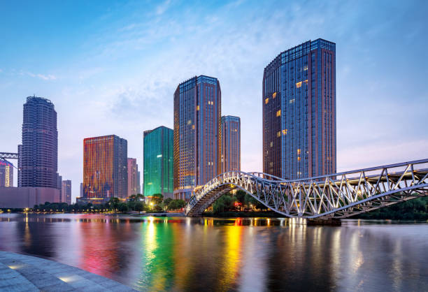 istock China Shaoxing Cityscape 1213436277