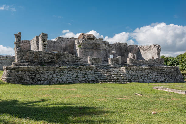 istock Ancient mayan city of Tulum, Mexico 1213437610