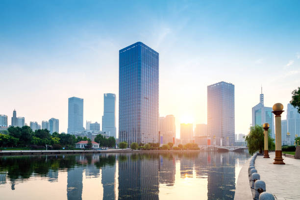 istock Tianjin Cityscape, China 1213437696