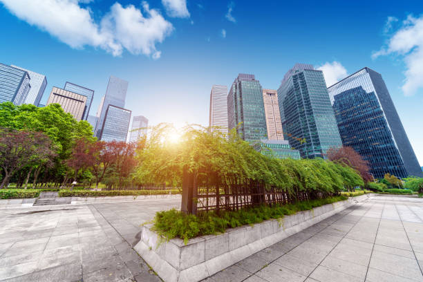 istock City Square and floor tiles 1213438001
