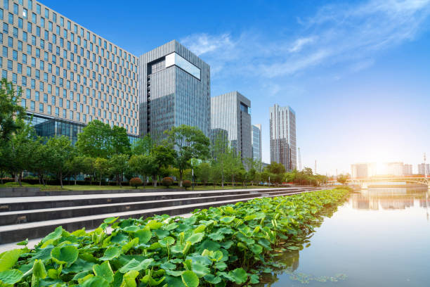 istock China Ningbo Cityscape 1213438062