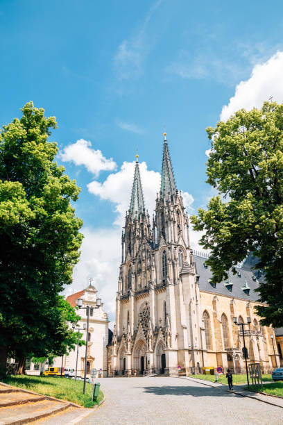 istock Saint Wenceslas Cathedral Olomouc in Czech Republic 1213438082