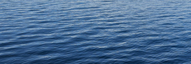 istock panoramic blue water waves for sea or river background 1213438682