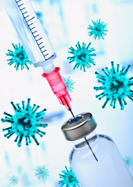 istock Corona Virus and vaccine 1213444285
