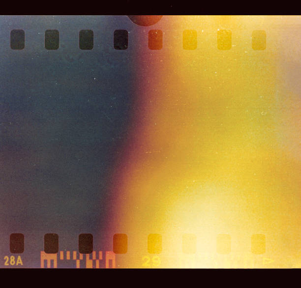 istock Old Film Light Leaks 1213445611