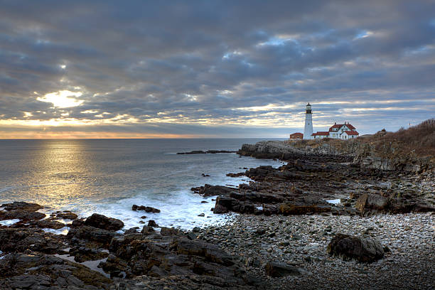 istock Portland Head ligh, lighthouse 121344678
