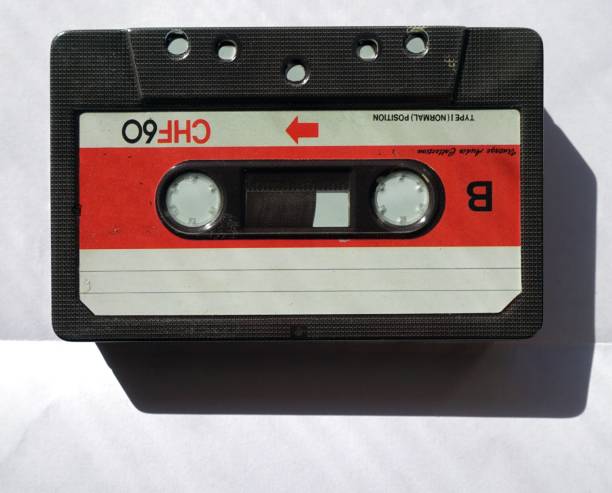 istock An audio cassette, a vintage object that still works very well 1213447817