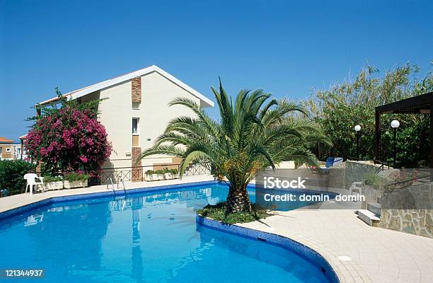 Rilassante Vacanza In Grecia Isole - Fotografie stock e altre immagini di Acqua - Acqua, Albergo, Albergo di lusso