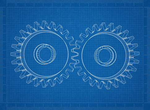 Gears - blueprint