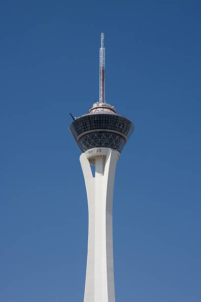 istock The Stratosphere tower in Las Vegas 121346062