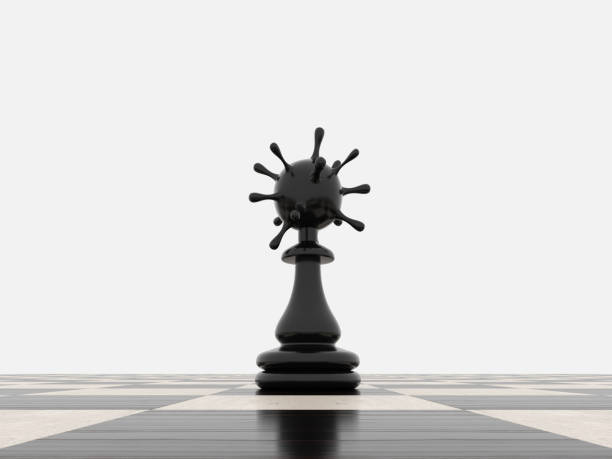istock coronavirus covid 19 chess pawn and virus concept 1213462590