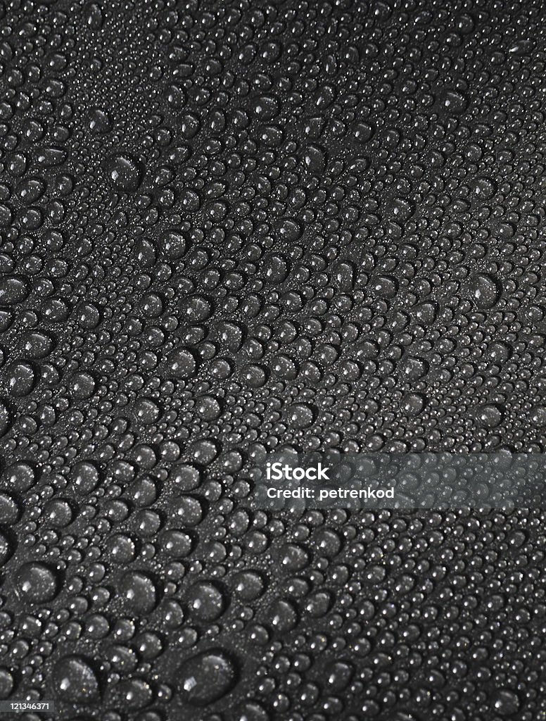 雨滴に、メタリックの背景 - しずくのロイヤリティフリーストックフォト