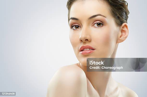 Beauty Portrait Stock Photo - Download Image Now - 20-29 Years, Adolescence, Adult