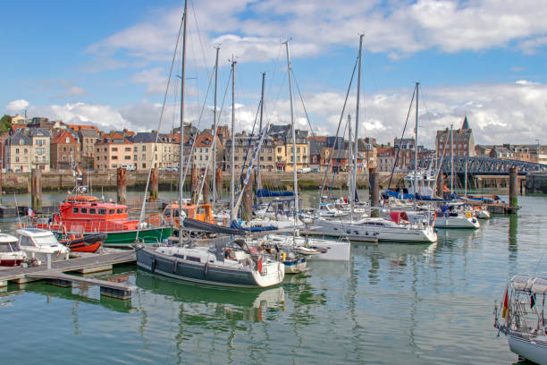 istock Dieppe. Marina and waterfront. Seine-Maritime. Normandy 1213465241