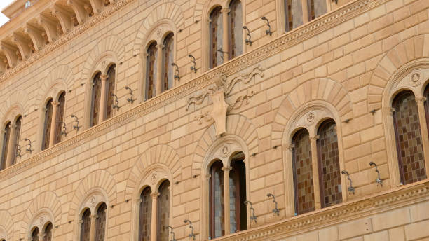 istock Tuscany, Italy. Beautiful textured building 1213465481