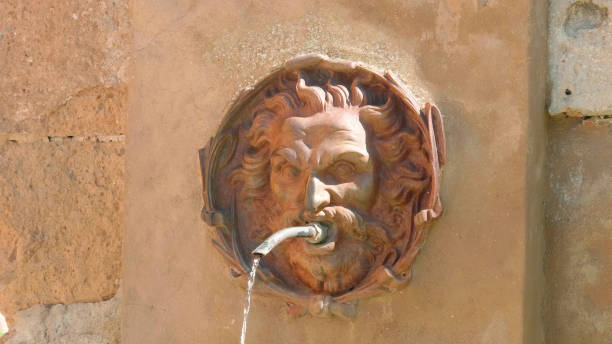 istock Tuscany, Italy. An old drinking fountain 1213465817