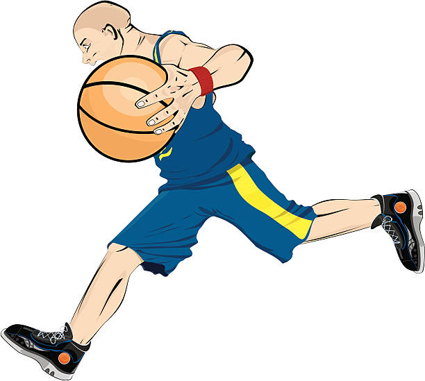 super star Basketball - Illustration vectorielle