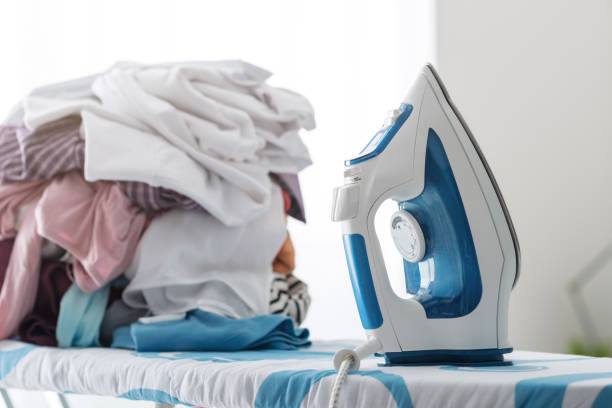 istock Boring household chores 1213468433